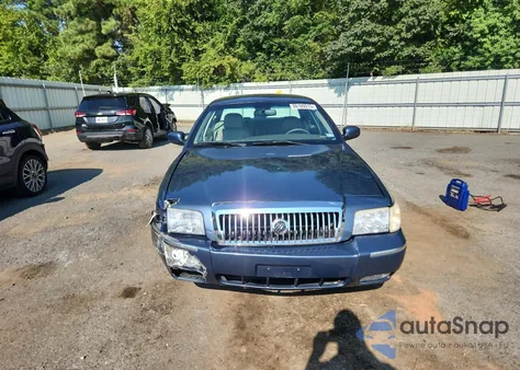 2007 Mercury Grand Marquis Ls из США, поврежденный, VIN 2MEFM75V17X637758